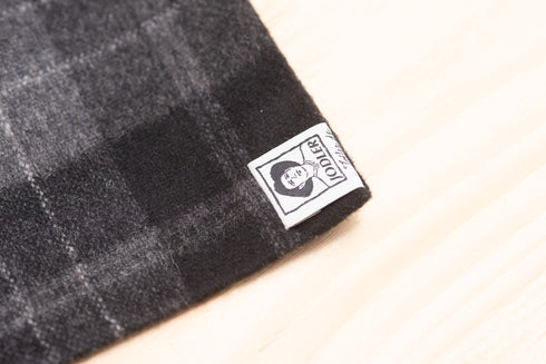 Kissenhülle 47x47cm grau