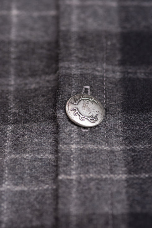 Kissenhülle 47x47cm grau