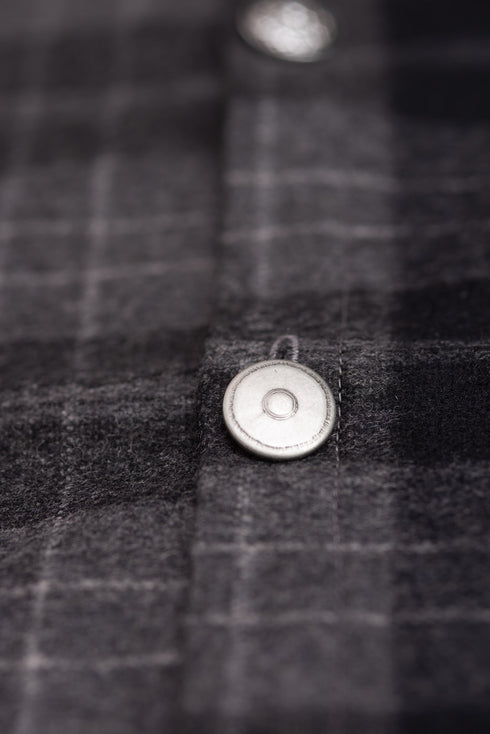 Kissenhülle 47x47cm grau