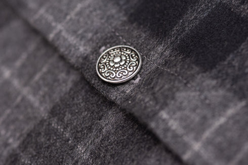 Kissenhülle 47x47cm grau