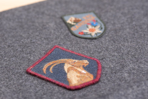 Kissenhülle 47x47cm grau