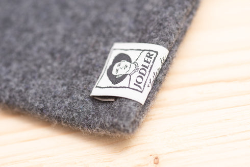 Kissenhülle 47x47cm grau