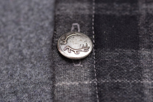 Kissenhülle 47x47cm grau