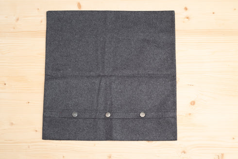 Kissenhülle 47x47cm grau