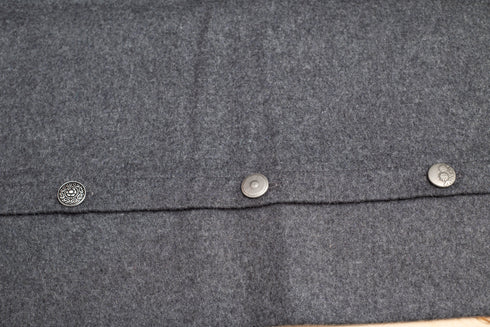 Kissenhülle 47x47cm grau