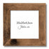 Altholzbilderrahmen 20x20|4,5cm