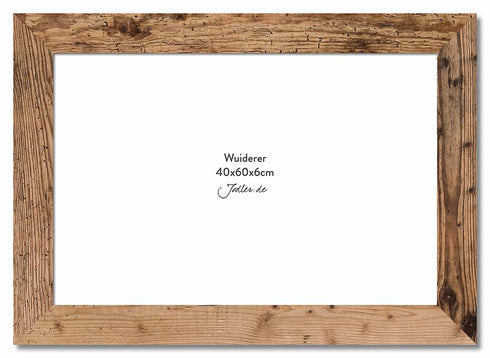 Altholzbilderrahmen 40x60|6cm