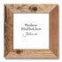 Altholzbilderrahmen 20x20|4,5cm