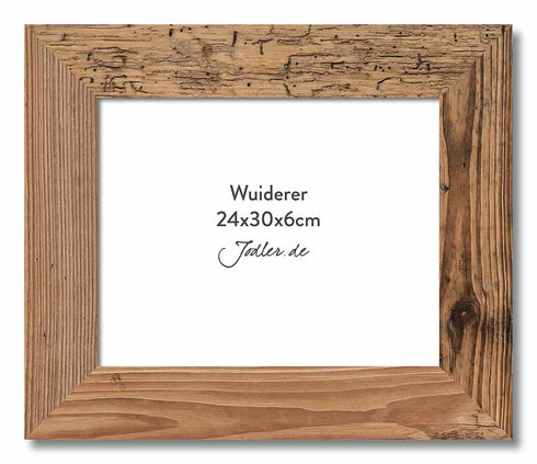 Altholzbilderrahmen 24x30|6cm