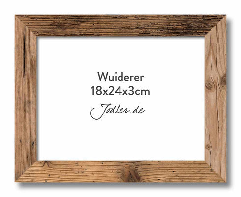 Altholzbilderrahmen 18x24|3cm