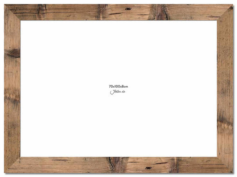 Altholzbilderrahmen 70x100|8cm