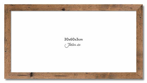 Altholzbilderrahmen 30x60|3cm