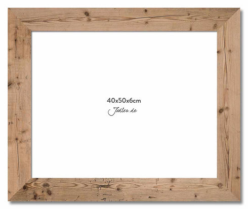 Altholzbilderrahmen 40x50|6cm