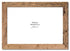 Altholzbilderrahmen 40x60|5,5cm