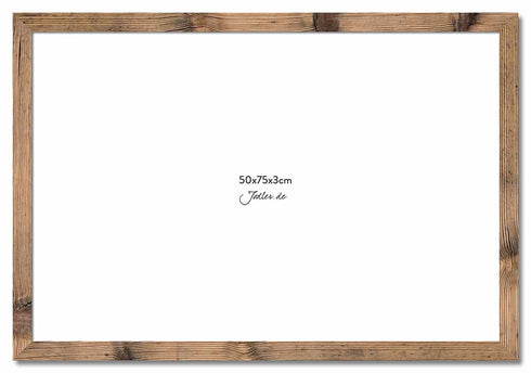 Altholzbilderrahmen 50x75|3cm