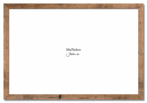 Altholzbilderrahmen 50x75|3cm