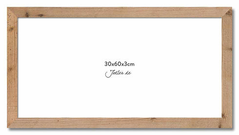 Altholzbilderrahmen 30x60|3cm