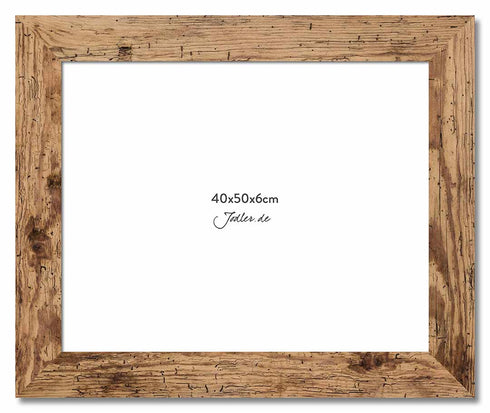 Altholzbilderrahmen 40x50|6cm