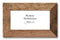 Altholzbilderrahmen 15x30|5,5cm