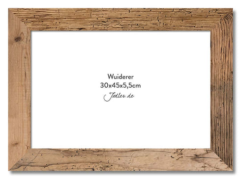 Altholzbilderrahmen 30x45|5,5cm