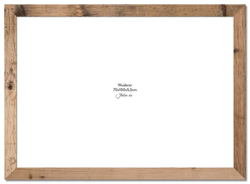 Altholzbilderrahmen 70x100|5,5cm