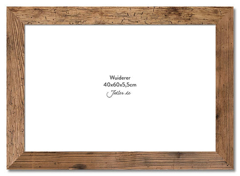 Altholzbilderrahmen 40x60|5,5cm