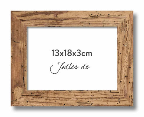 Altholzbilderrahmen 13x18|3cm