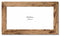 Altholzbilderrahmen 30x60|6cm