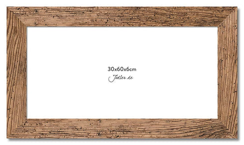 Altholzbilderrahmen 30x60|6cm