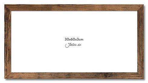 Altholzbilderrahmen 30x60|3cm