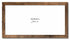 Altholzbilderrahmen 30x60|3cm