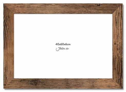 Altholzbilderrahmen 40x60|6cm