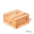 Brotkasten Zirbenholz 30 x 30 x 17 cm