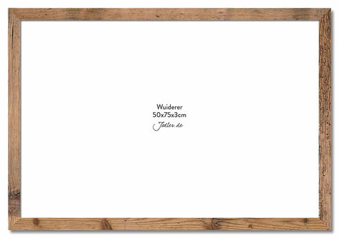 Altholzbilderrahmen 50x75|3cm