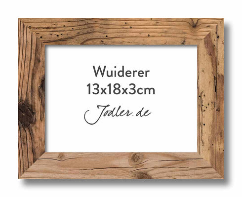 Altholzbilderrahmen 13x18|3cm