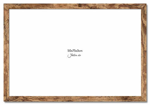 Altholzbilderrahmen 50x75|3cm