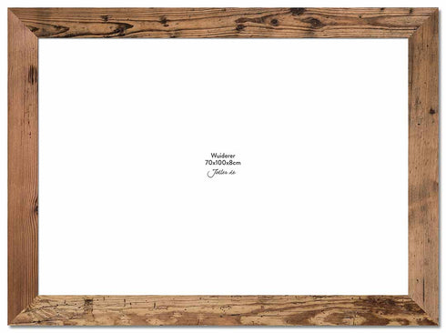 Altholzbilderrahmen 70x100|8cm