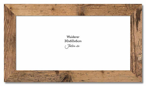 Altholzbilderrahmen 30x60|6cm
