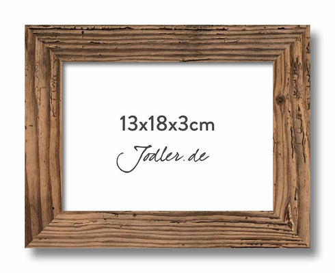 Altholzbilderrahmen 13x18|3cm