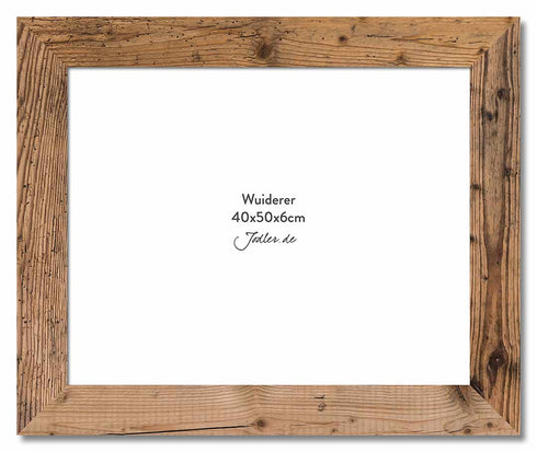 Altholzbilderrahmen 40x50|6cm