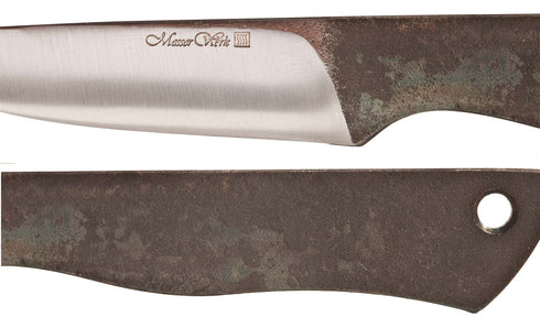 Brotzeitmesser handgeschmiedet