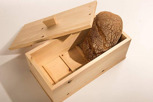 Brottopf Zirbenholz 40 x 20 x 17 cm